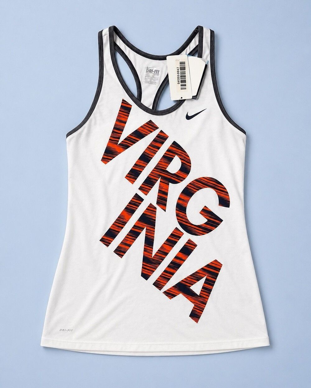 Nike Dri-FIT Virginia Cavaliers UVA Racerback Tank Top Womens XL NWT